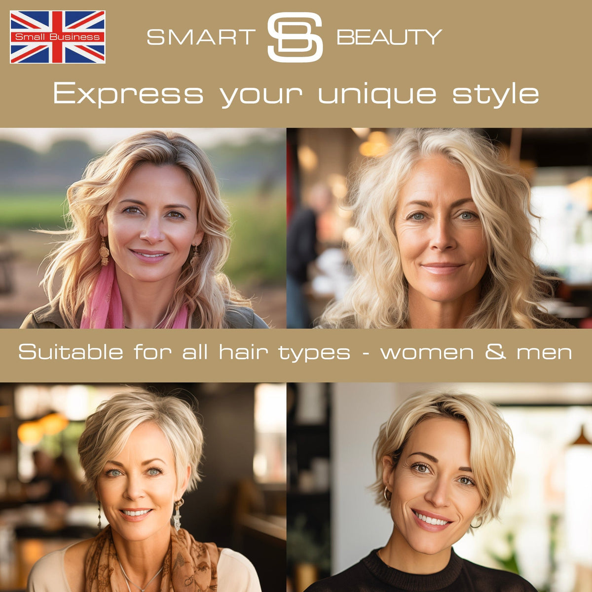 Smart Beauty Creamy Blonde Hair Dye Before and After – See the dramatic transformation results using Smart Beauty Creamy Blonde Hair Dye for natural-looking highlights.