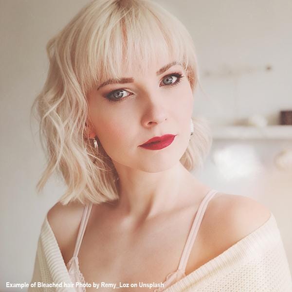 No.2 Smart Blonde Hair Bleach Kit for Blonde Hair plus two Platinum Conditioning Toner Sachets