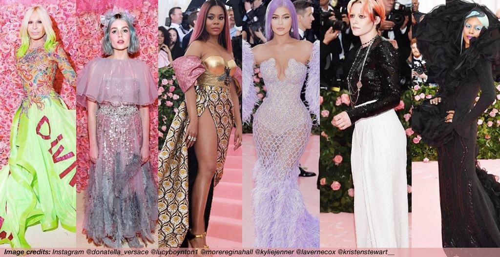 Met gala 2019 candy-coloured hair trend - Smart Beauty Shop