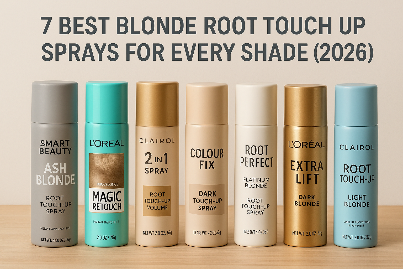 7 Best Blonde Root Touch Up Sprays For Every Shade (2026)