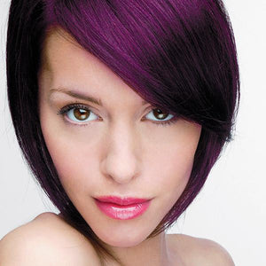 Hair Colour Refresher For Purple Shades