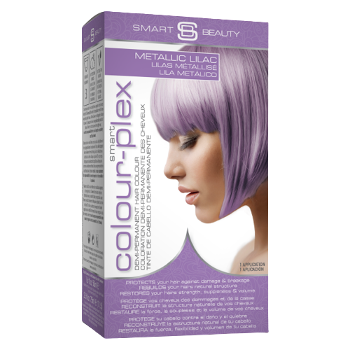 Metallic Lilac Purple Pastel Hair Dye | Permanent Hair Colour