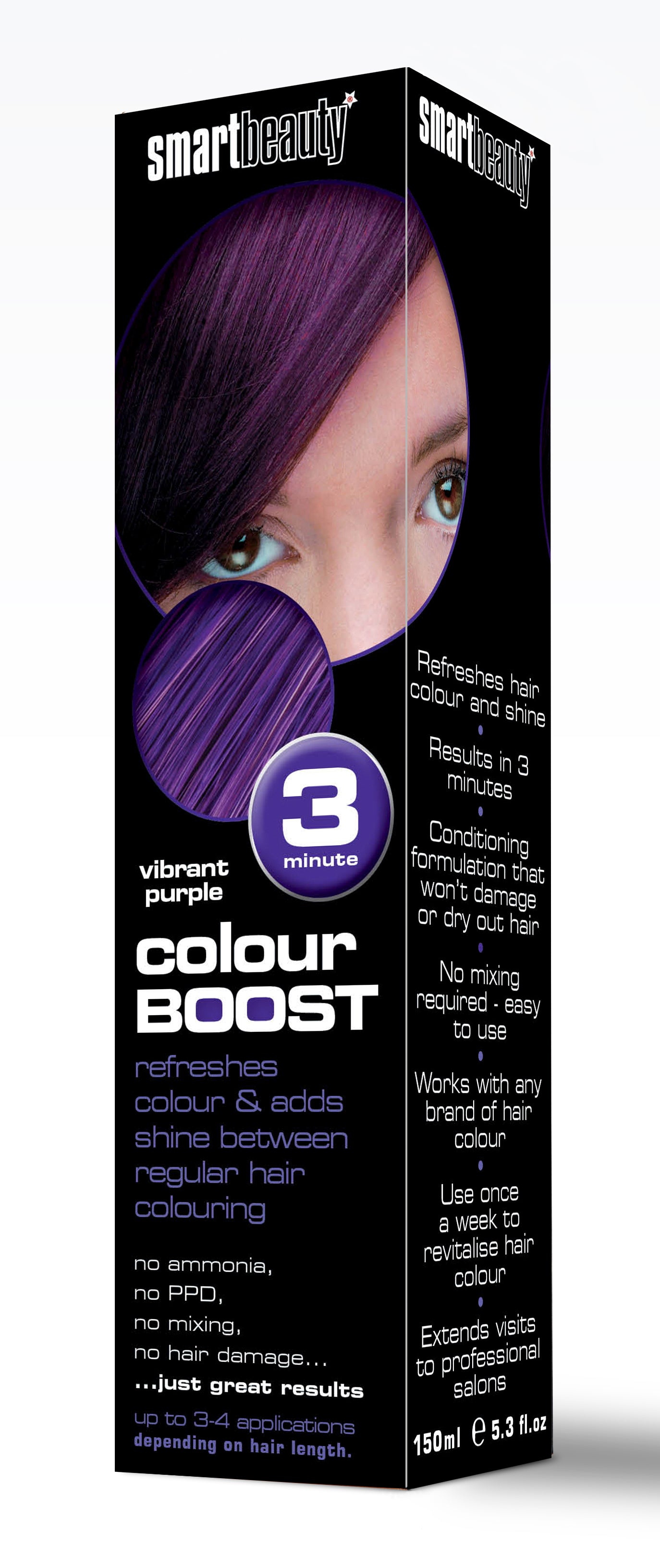 Vibrant Purple Refresher Colour Maintenance