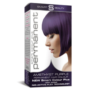 vegan cruelty free nio-plex conditioning permanent hair colouring kits purple amethyst