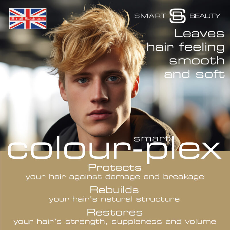 Blonde+plex | Summer Blonde Hair Dye with Added Plex Hair Care Conditioner, Permanent Hair Colour