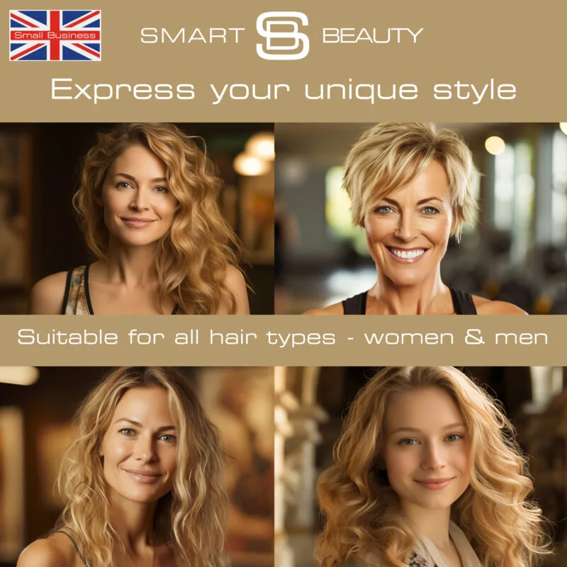 Golden Summer Blonde Hair Dye with Added Plex Hair Care Conditioner, Permanent Hair Colour - Image 4