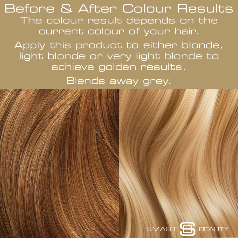Blonde+plex | Summer Blonde Hair Dye with Added Plex Hair Care Conditioner, Permanent Hair Colour
