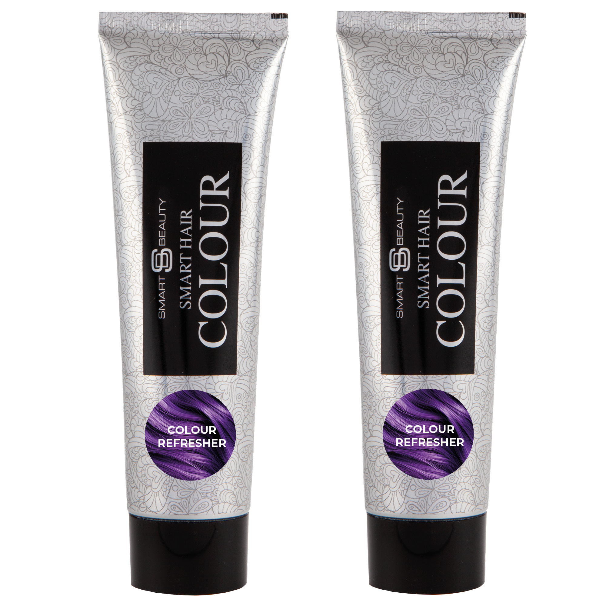 Pro Finish Bundle Pack - Amethyst Purple Hair Dye & Colour Refresher - Permanent Hair Colour with Maintenance Colour Booster - Image 4