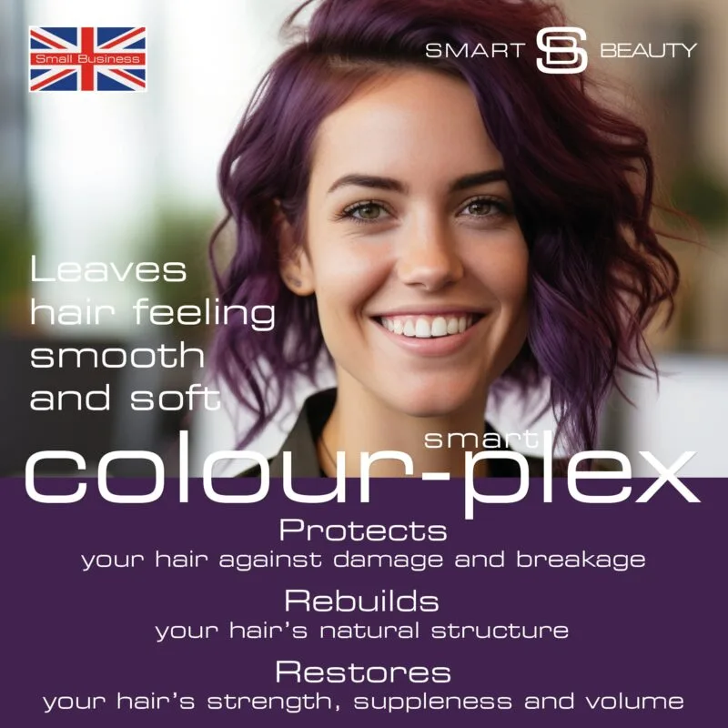 Smart Beauty Amethyst Purple Permanent hair dye
