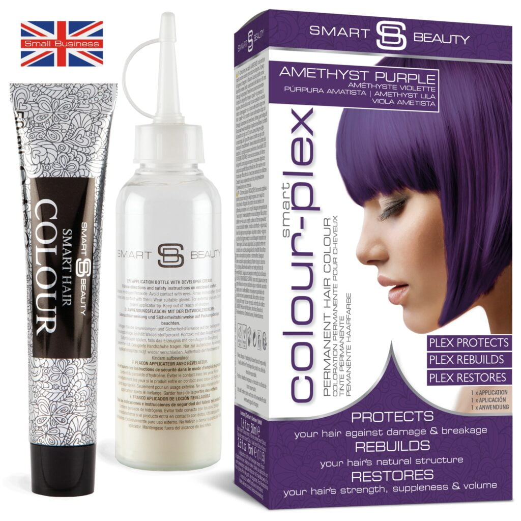 Amethyst Purple Hair Dye | Bright Purple Hair Dye Permanent - Smart Beauty Shop