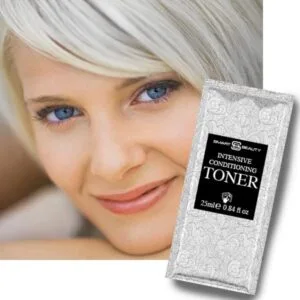 Ash Blonde Conditioning Toner Sachets | Smart Blonde