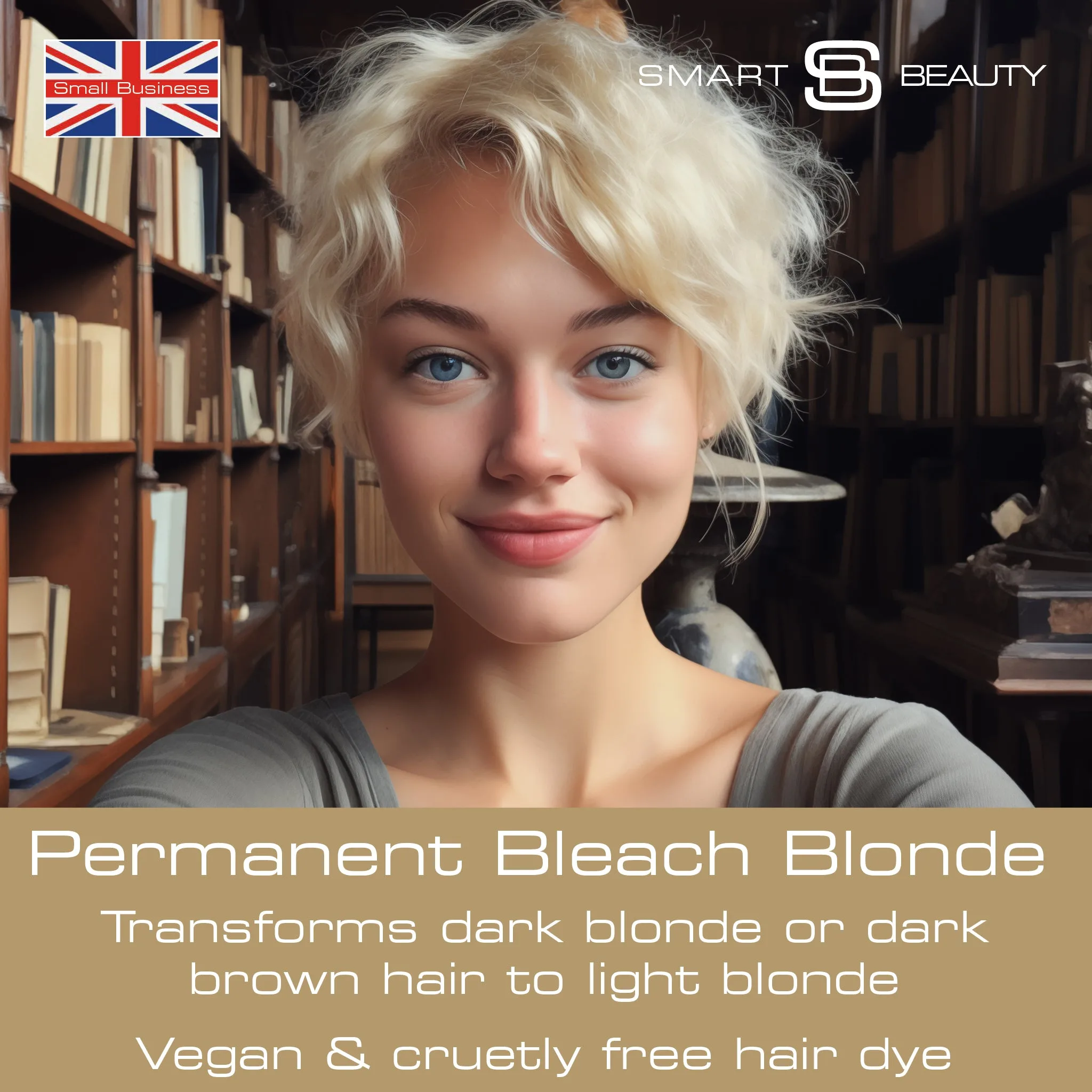 No.1 Smart Blonde Hair Bleach Kit for Dark Hair - Image 2