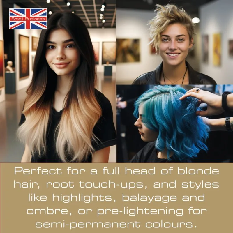 No.1 Smart Blonde Hair Bleach Kit for Dark Hair - Image 4