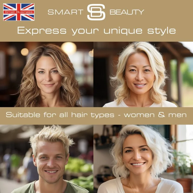 No.1 Smart Blonde Hair Bleach Kit for Dark Hair - Image 5