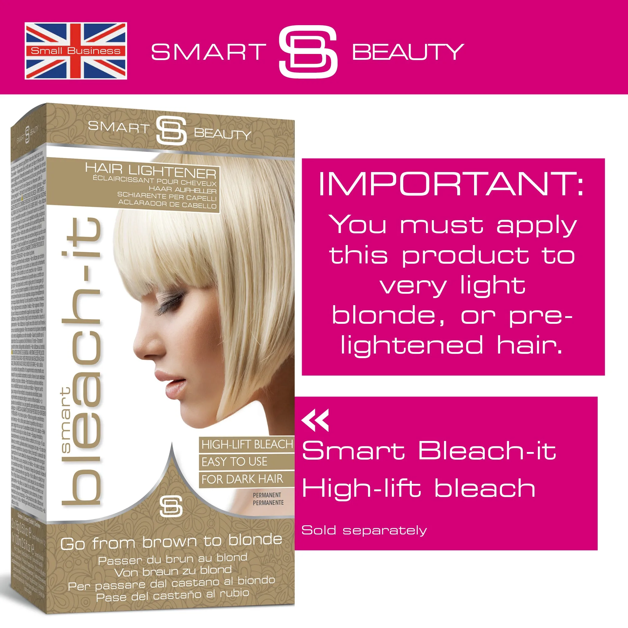 Carmine Pink Vibrant Semi-permanent Hair Colour - Image 8