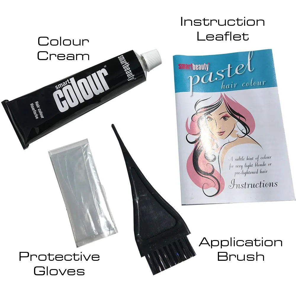 Sunset Orange Pastel Hair Dye | Semi-permanent Hair Colour - Image 3