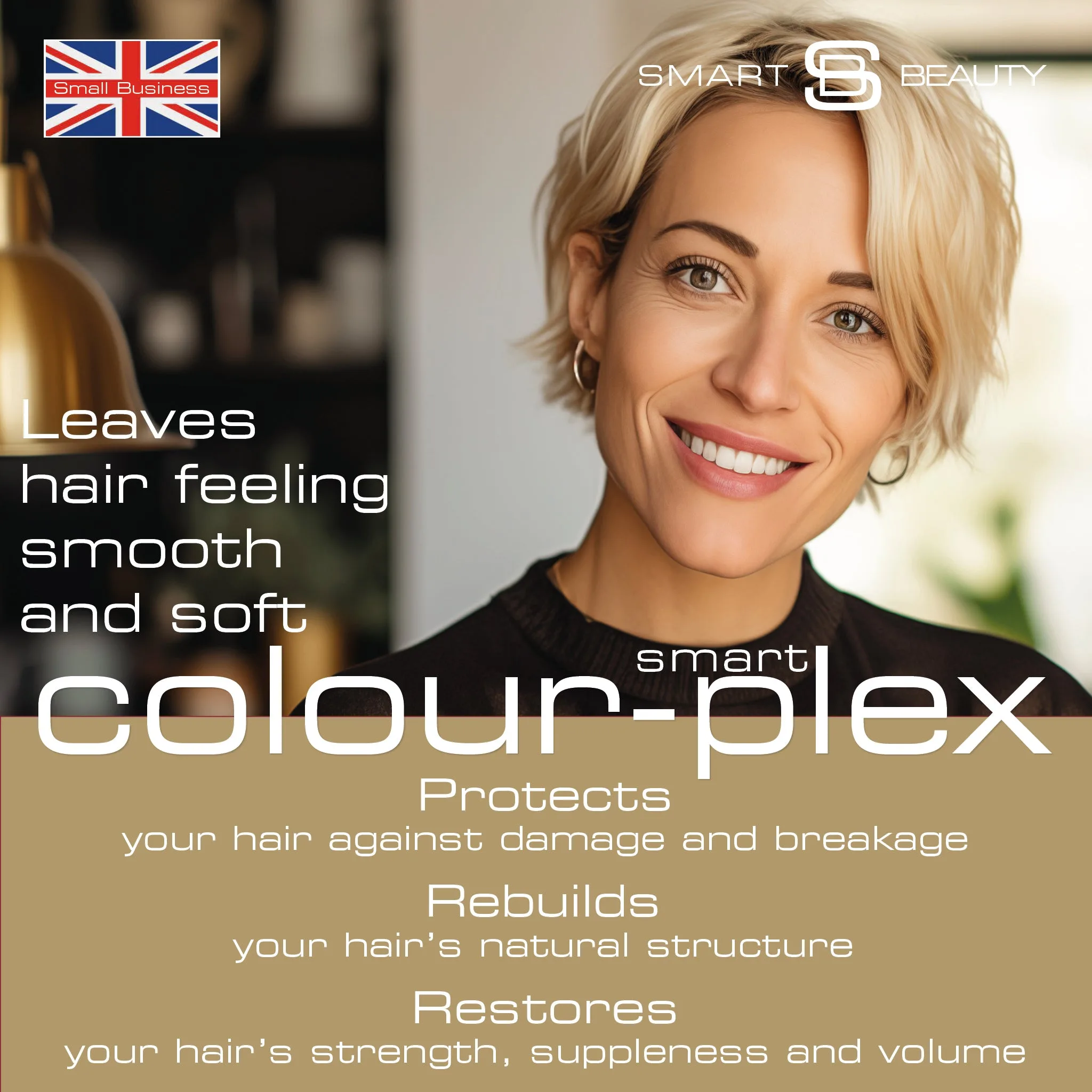 Smart Beauty Creamy Blonde Hair Dye for Highlights – Create stunning blonde highlights and portion blonding with Smart Beauty Creamy Blonde Hair Dye