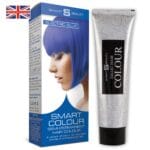 Electric Blue Vibrant Semi-permanent Hair Colour