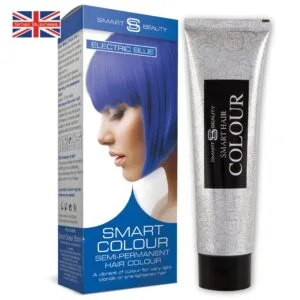 Electric Blue Vibrant Semi-permanent Hair Colour