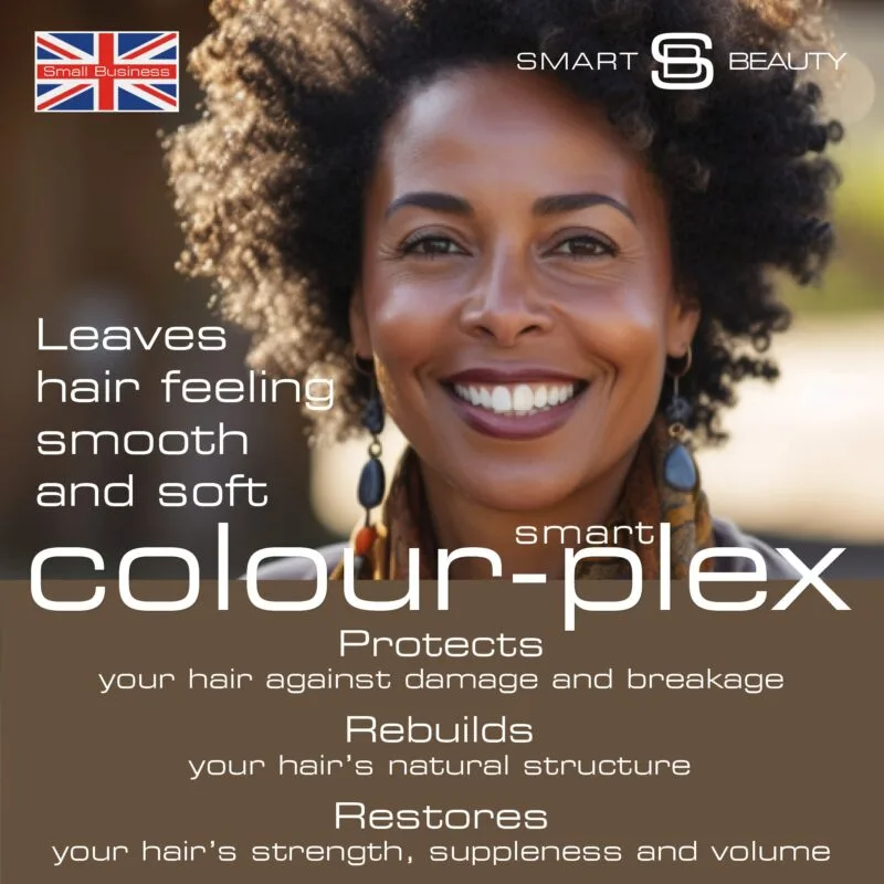 Espresso Brown Hair Dye with Added Plex Hair Care Conditioner, Permanent Hair Colour