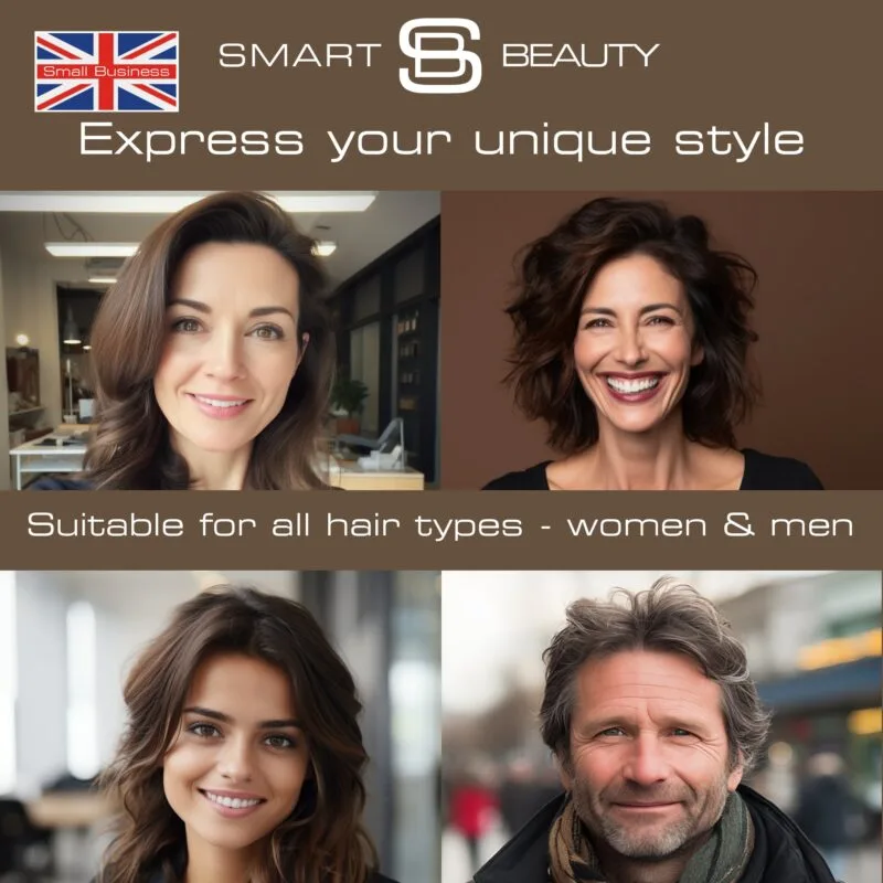 Espresso Brown Hair Dye with Added Plex Hair Care Conditioner, Permanent Hair Colour