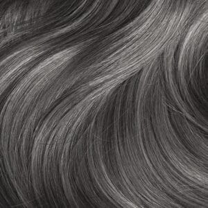 Metallic Graphite Grey Pastel Hair Dye | Permanent Hair Colour