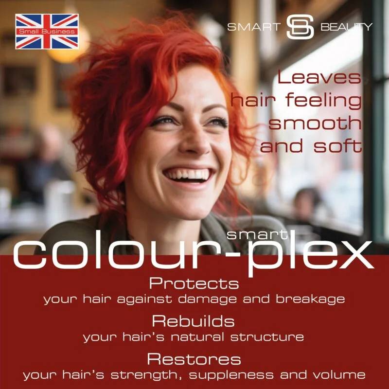 Hollywood Red Hair Dye with Added Plex Hair Care Conditioner, Permanent Hair Colour