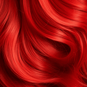 Hollywood Red Hair Dye with Added Plex Hair Care Conditioner, Permanent Hair Colour