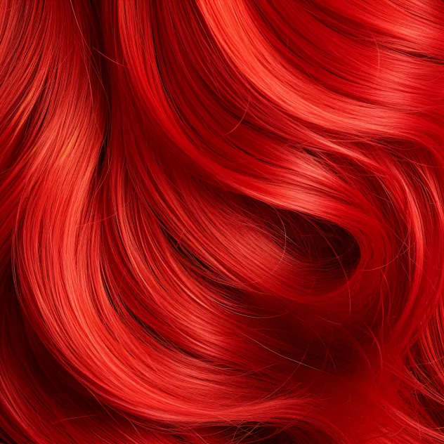 Hollywood Red Hair Dye with Added Plex Hair Care Conditioner, Permanent Hair Colour