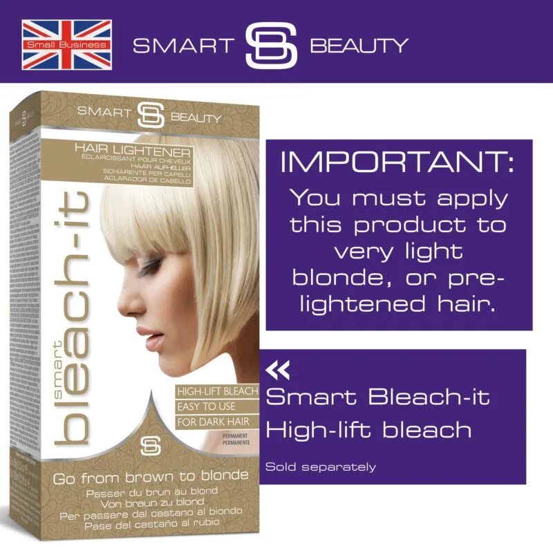 Pure Purple Vibrant Semi-permanent Hair Colour - Image 8
