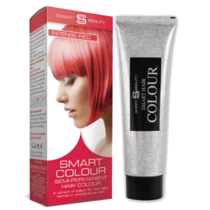 Intense Red Vibrant Semi-permanent Hair Dye