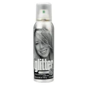 Silver Glitter | Smart Glitter Temporary Glitter Hair Spray