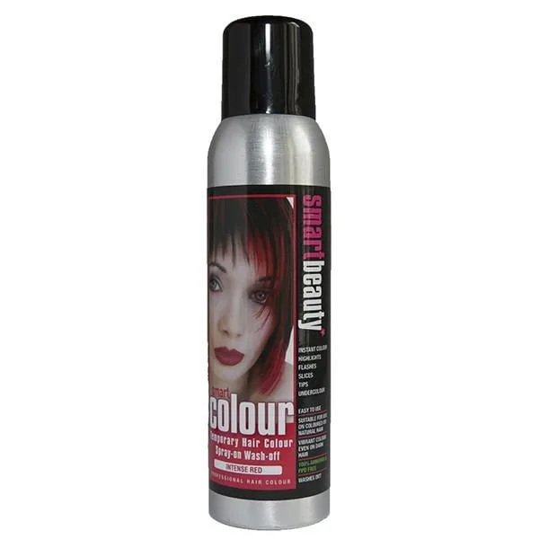 Intense Red | Smart Colour Temporary Coloured Hair Spray