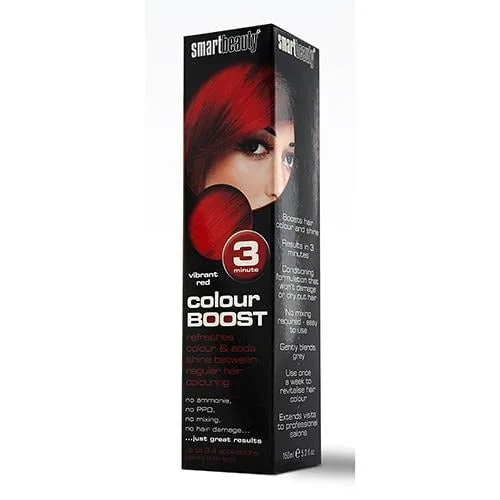 Vibrant Red Refresher Colour Maintenance