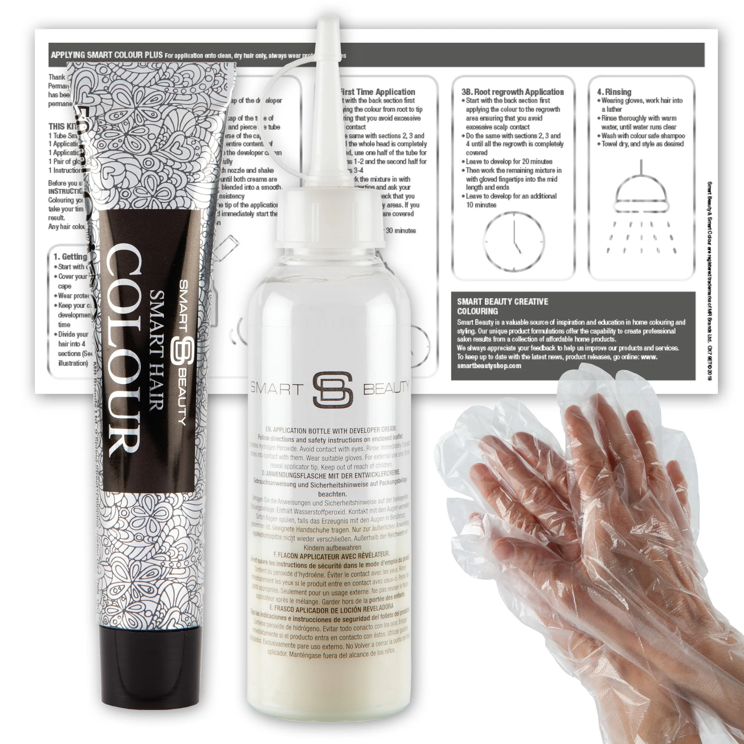 Highlights Red Hair Dye | For Use On Dark Hair - Image 4