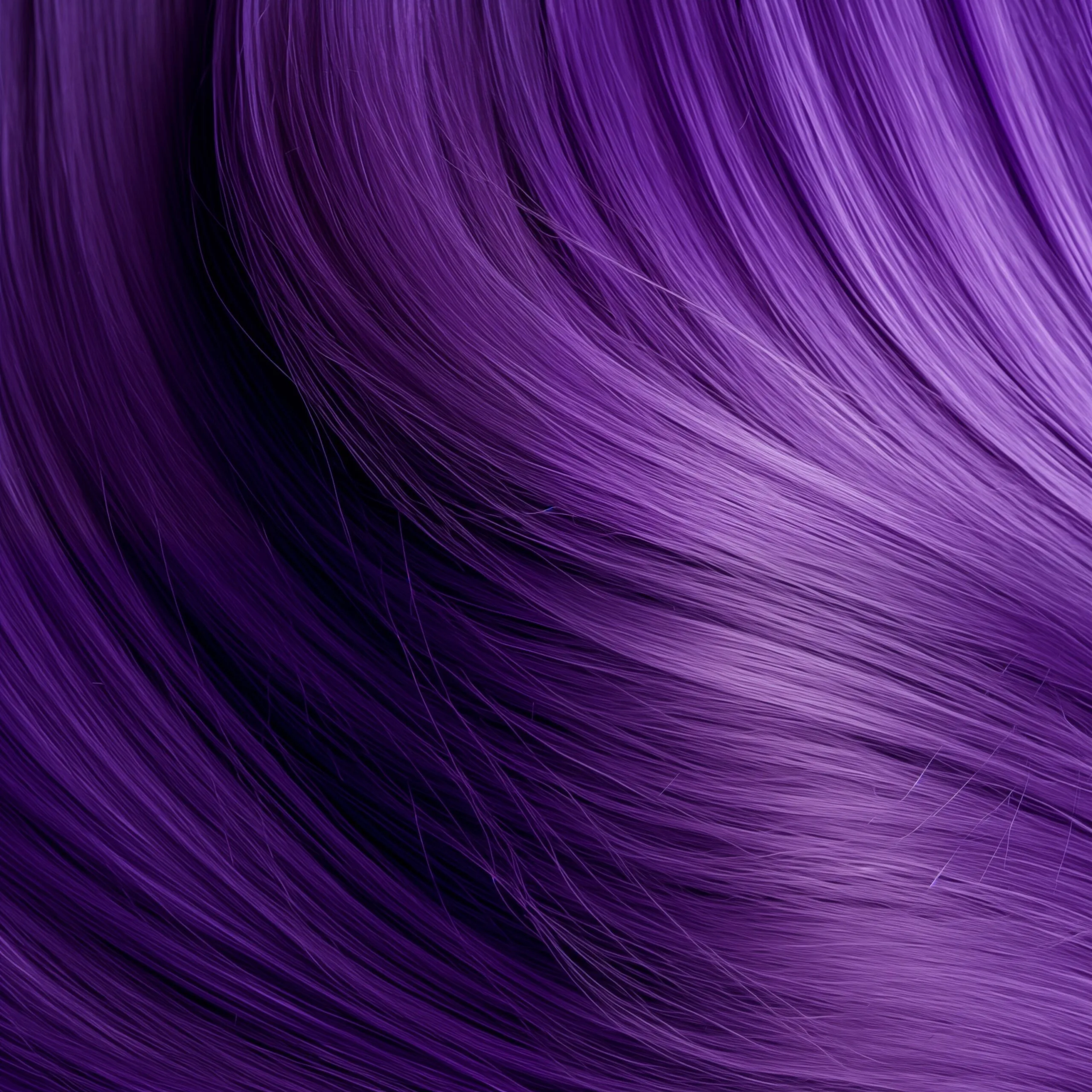 Pure Purple Vibrant Semi-permanent Hair Colour - Image 9