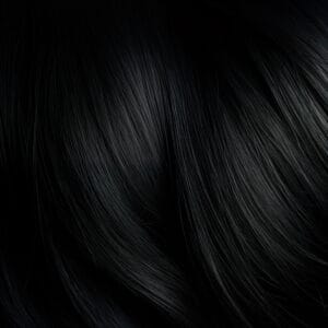 Pure Black Hair Dye with Added Plex Hair Care Conditioner, Permanent Hair Colour