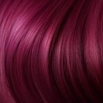 Rich Plum Hair Dye with Added Plex Hair Care Conditioner, Permanent Hair Colour
