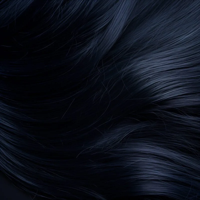 Sapphire Black Hair Dye with Added Plex Hair Care Conditioner, Permanent Hair Colour