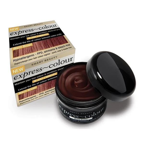 Warm Brown Refresher Colour Maintenance