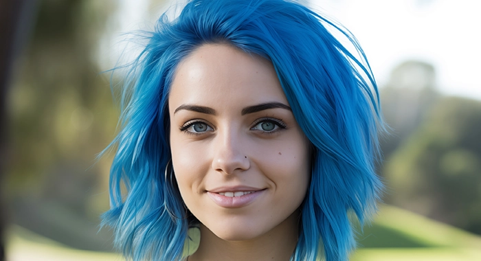 Blue Hair Dye