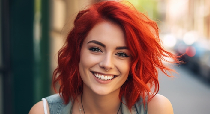 smart beauty red hair dyes