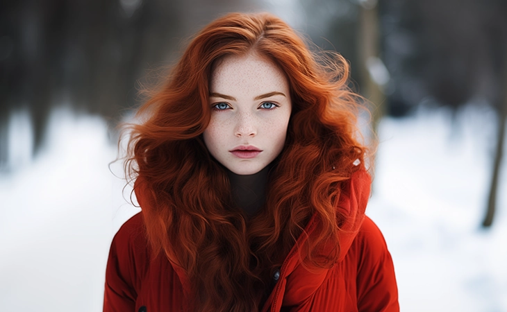 Smart Beauty Winter hair Colour Promotion