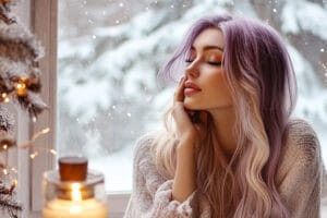 Winter Hair Repair – How to Restore Colour-Treated Hair After Cold Weather Damage