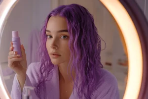 How to Maintain Red and Purple Hair Colour