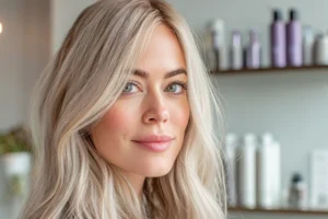 Ash Blonde Hair Toner