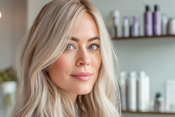 Ash Blonde Hair Toner