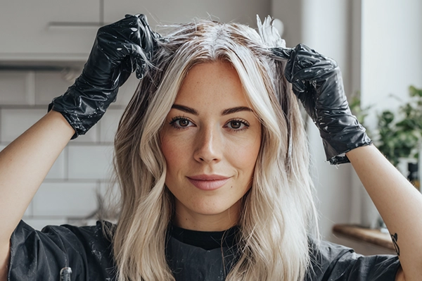 Platinum Blonde Hair Dye