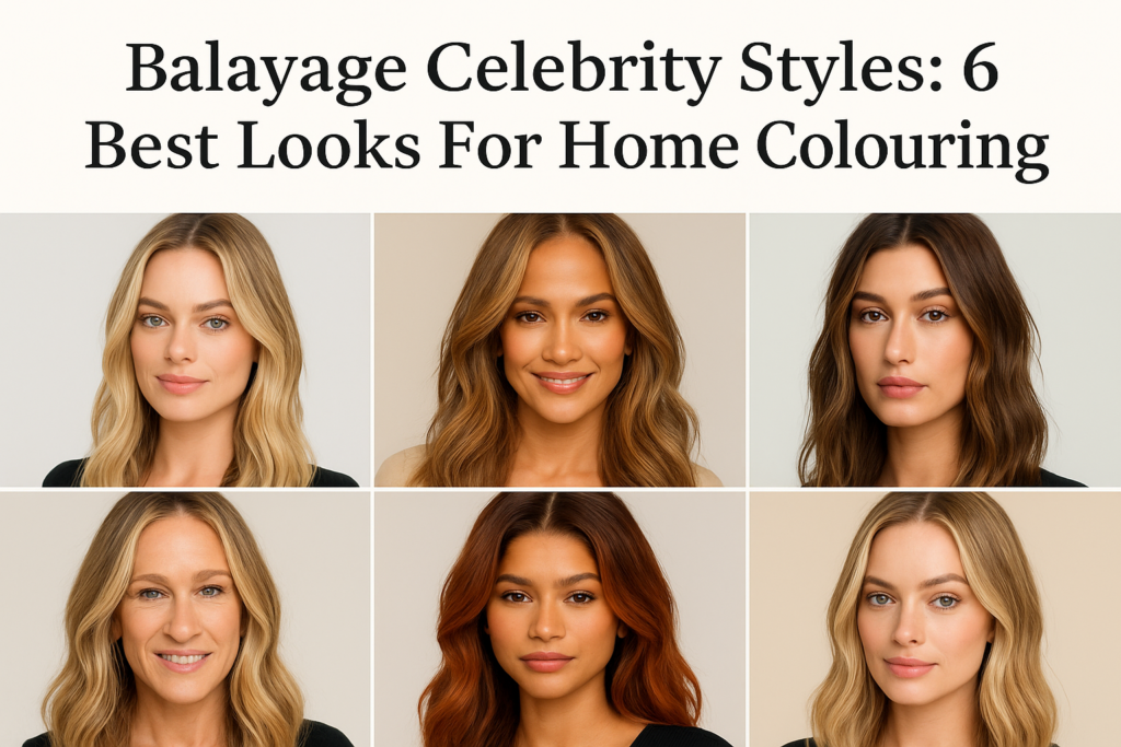 Balayage Celebrity Styles: 6 Best Looks For Home Colouring
