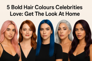 5 Bold Hair Colours Celebrities Love: Get The Look At Home